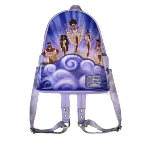 Loungefly Other - Disney - Loungefly - Hercules Muses (Zero to Hero) Mini Backpack